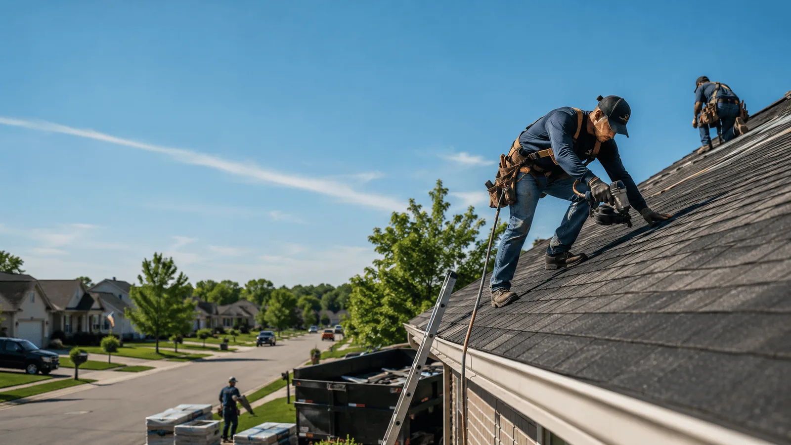 Roof Inspection in Evansville, IN